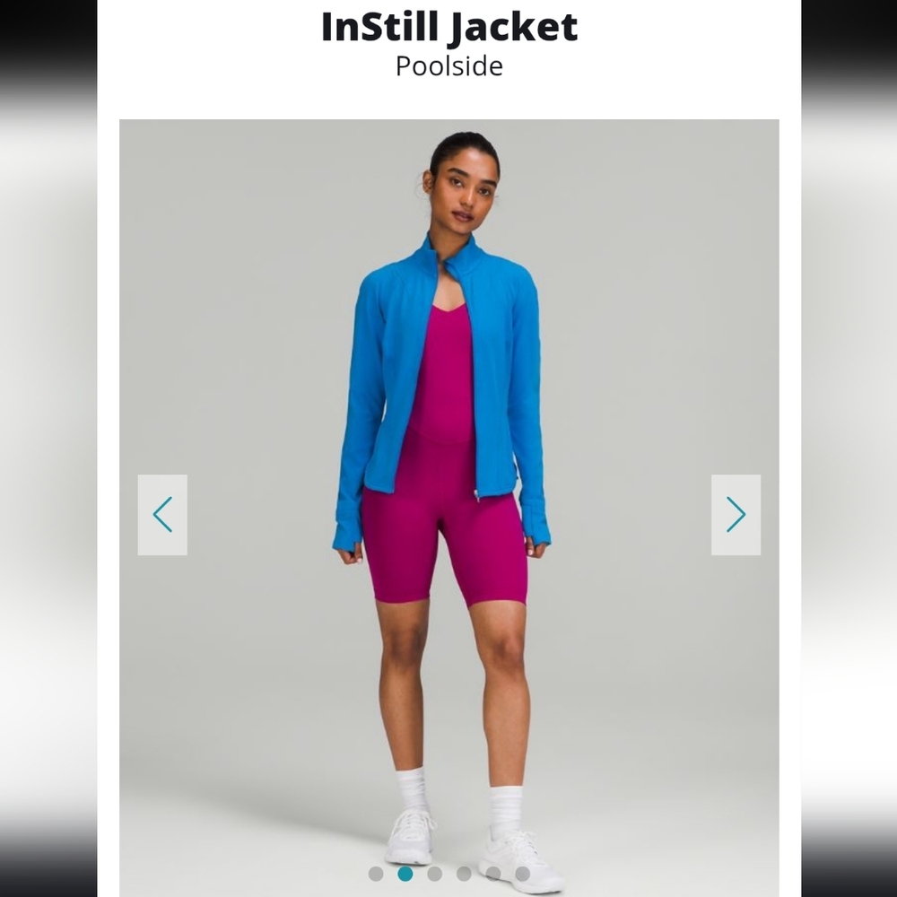 Lululemon Poolside Blue Instill Jacket - Picture 4 of 16